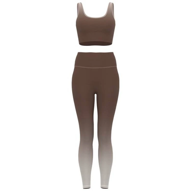 Enges Yoga-Hosen-Outfit